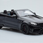 Mercedes Brabus 650 Kabriolet Černý GT Spirit 1:18 - image 4 of 6