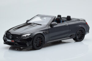 Mercedes Brabus 650 Kabriolet Černý GT Spirit 1:18