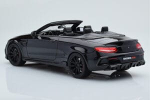 Mercedes Brabus 650 Kabriolet Černý GT Spirit 1:18 GT206 Pryskyřice – obrázek 5 z 6