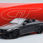 Mercedes Brabus 650 Kabriolet Černý GT Spirit 1:18 - image 6 of 6