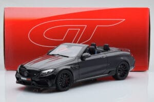 Mercedes Brabus 650 Kabriolet Černý GT Spirit 1:18 GT206 Pryskyřice – obrázek 6 z 6