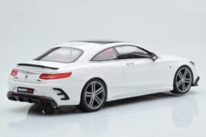 Mercedes Brabus 900 S-Class C222 Coupe Polar Bílý GT Spirit 1:18 GT747 Pryskyřice – obrázek 2 z 6