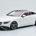 Mercedes Brabus 900 S-Class C222 Coupe Polar Bílý GT Spirit 1:18