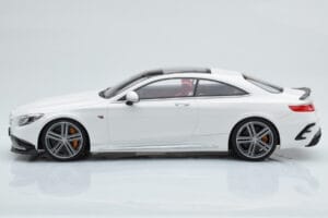Mercedes Brabus 900 S-Class C222 Coupe Polar Bílý GT Spirit 1:18 GT747 Pryskyřice – obrázek 3 z 6