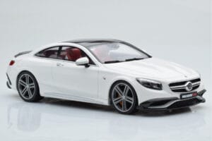Mercedes Brabus 900 S-Class C222 Coupe Polar Bílý GT Spirit 1:18 GT747 Pryskyřice – obrázek 4 z 6