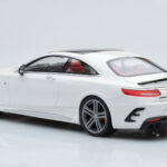 Mercedes Brabus 900 S-Class C222 Coupe Polar Bílý GT Spirit 1:18 - image 5 of 6