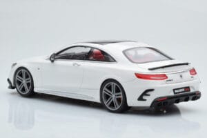 Mercedes Brabus 900 S-Class C222 Coupe Polar Bílý GT Spirit 1:18 GT747 Pryskyřice – obrázek 5 z 6