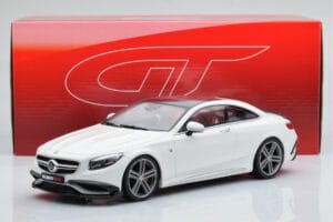 Mercedes Brabus 900 S-Class C222 Coupe Polar Bílý GT Spirit 1:18 GT747 Pryskyřice – obrázek 6 z 6