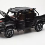 Mercedes Brabus G800 W463 Adventure XLP Night Černý Magno Almost Real 1:18 - image 2 of 8