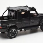 Mercedes Brabus G800 W463 Adventure XLP Night Černý Magno Almost Real 1:18 - image 3 of 8