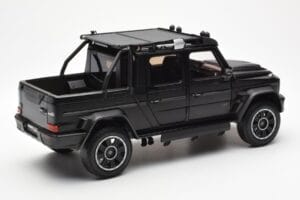 Mercedes Brabus G800 W463 Adventure XLP Night Černý Magno Almost Real 1:18 860525 Kov – obrázek 3 z 8