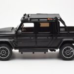 Mercedes Brabus G800 W463 Adventure XLP Night Černý Magno Almost Real 1:18 - image 4 of 8