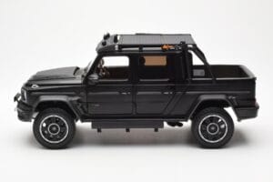 Mercedes Brabus G800 W463 Adventure XLP Night Černý Magno Almost Real 1:18 860525 Kov – obrázek 4 z 8