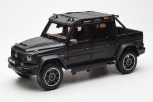 Mercedes Brabus G800 W463 Adventure XLP Night Černý Magno Almost Real 1:18 860525