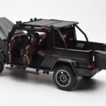 Mercedes Brabus G800 W463 Adventure XLP Night Černý Magno Almost Real 1:18 - image 5 of 8