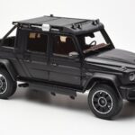 Mercedes Brabus G800 W463 Adventure XLP Night Černý Magno Almost Real 1:18 - image 6 of 8
