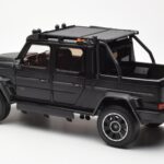 Mercedes Brabus G800 W463 Adventure XLP Night Černý Magno Almost Real 1:18 - image 7 of 8