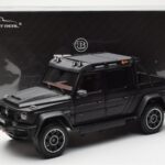Mercedes Brabus G800 W463 Adventure XLP Night Černý Magno Almost Real 1:18 - image 8 of 8