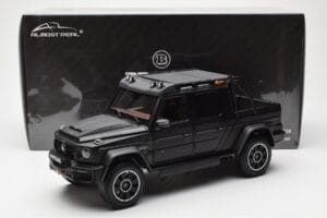 Mercedes Brabus G800 W463 Adventure XLP Night Černý Magno Almost Real 1:18 860525 Kov – obrázek 8 z 8