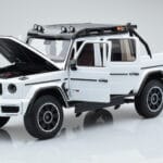 Mercedes Brabus G800 W464 Adventure XLP Polar Bílý Almost Real 1:18 - image 2 of 8