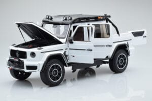 Mercedes Brabus G800 W464 Adventure XLP Polar Bílý Almost Real 1:18 860524 Kov – obrázek 2 z 8