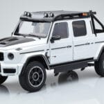 Mercedes Brabus G800 W464 Adventure XLP Polar Bílý Almost Real 1:18