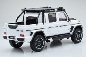 Mercedes Brabus G800 W464 Adventure XLP Polar Bílý Almost Real 1:18 860524 Kov – obrázek 3 z 8
