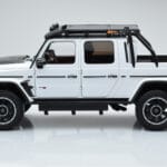 Mercedes Brabus G800 W464 Adventure XLP Polar Bílý Almost Real 1:18 - image 4 of 8