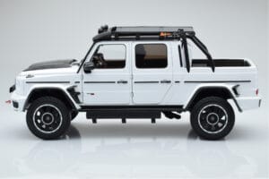 Mercedes Brabus G800 W464 Adventure XLP Polar Bílý Almost Real 1:18 860524 Kov – obrázek 4 z 8