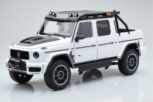 Mercedes Brabus G800 W464 Adventure XLP Polar Bílý Almost Real 1:18 860524