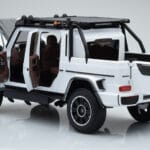 Mercedes Brabus G800 W464 Adventure XLP Polar Bílý Almost Real 1:18 - image 5 of 8
