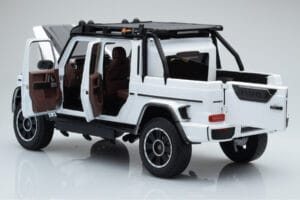 Mercedes Brabus G800 W464 Adventure XLP Polar Bílý Almost Real 1:18 860524 Kov – obrázek 5 z 8