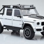 Mercedes Brabus G800 W464 Adventure XLP Polar Bílý Almost Real 1:18 - image 6 of 8