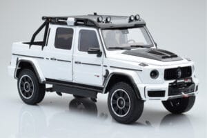 Mercedes Brabus G800 W464 Adventure XLP Polar Bílý Almost Real 1:18 860524 Kov – obrázek 6 z 8
