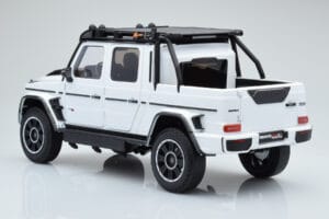 Mercedes Brabus G800 W464 Adventure XLP Polar Bílý Almost Real 1:18 860524 Kov – obrázek 7 z 8