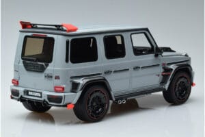 Mercedes Brabus G900 Rocket G63 W463 Nardo Šedý GT Spirit 1:18 GT406 Pryskyřice – obrázek 2 z 6