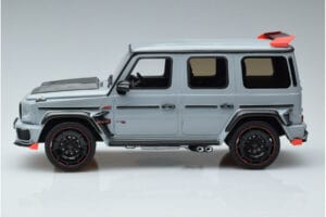 Mercedes Brabus G900 Rocket G63 W463 Nardo Šedý GT Spirit 1:18 GT406 Pryskyřice – obrázek 3 z 6