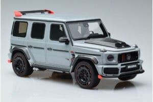 Mercedes Brabus G900 Rocket G63 W463 Nardo Šedý GT Spirit 1:18 GT406 Pryskyřice – obrázek 4 z 6