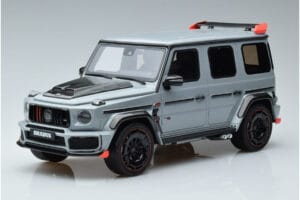 Mercedes Brabus G900 Rocket G63 W463 Nardo Šedý GT Spirit 1:18 GT406 Pryskyřice