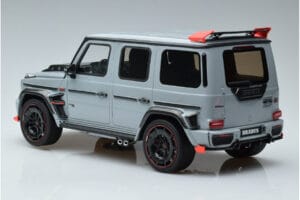 Mercedes Brabus G900 Rocket G63 W463 Nardo Šedý GT Spirit 1:18 GT406 Pryskyřice – obrázek 5 z 6