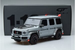 Mercedes Brabus G900 Rocket G63 W463 Nardo Šedý GT Spirit 1:18 GT406 Pryskyřice – obrázek 6 z 6