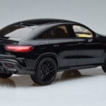 Mercedes Brabus GLE 850 W166 Obsidian Černý GT Spirit 1:18 GT193 Pryskyřice - image 2 of 6