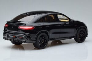 Mercedes Brabus GLE 850 W166 Obsidian Černý GT Spirit 1:18 GT193 Pryskyřice – obrázek 2 z 6