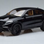 Mercedes Brabus GLE 850 W166 Obsidian Černý GT Spirit 1:18 GT193 Pryskyřice