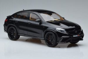 Mercedes Brabus GLE 850 W166 Obsidian Černý GT Spirit 1:18 GT193 Pryskyřice – obrázek 4 z 6