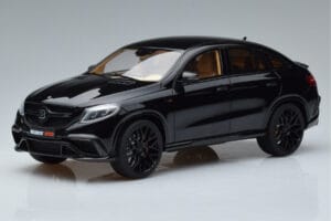 Mercedes Brabus GLE 850 W166 Obsidian Černý GT Spirit 1:18 GT193 Pryskyřice