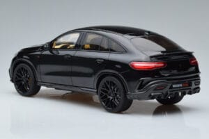Mercedes Brabus GLE 850 W166 Obsidian Černý GT Spirit 1:18 GT193 Pryskyřice – obrázek 5 z 6