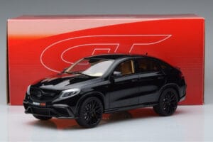 Mercedes Brabus GLE 850 W166 Obsidian Černý GT Spirit 1:18 GT193 Pryskyřice – obrázek 6 z 6