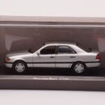 Mercedes C-Class W202 C220 Stříbrný Minichamps 1:43 - image 4 of 4