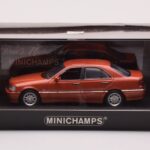 Mercedes C-Class W202 C240 Oranžová Metalíza Minichamps 1:43 - image 4 of 4